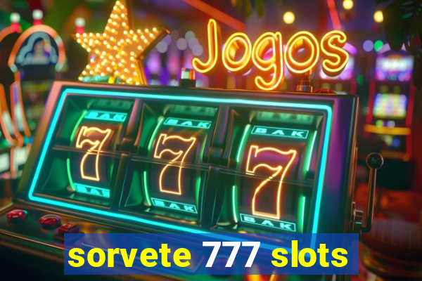 sorvete 777 slots